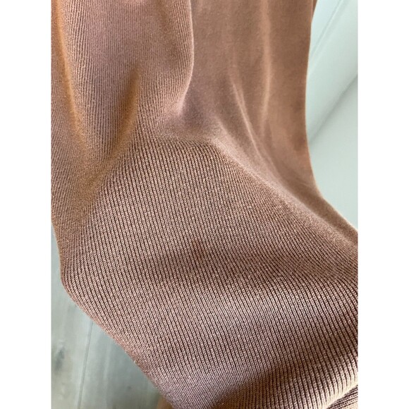 Peruvian Connection Prima Cotton Turtle Neck Tunic Sweater Dress Large READ - Picture 7 of 7